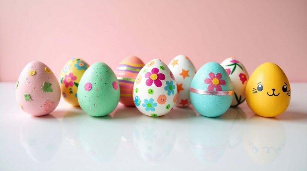 Easter Egg Craft Ideas