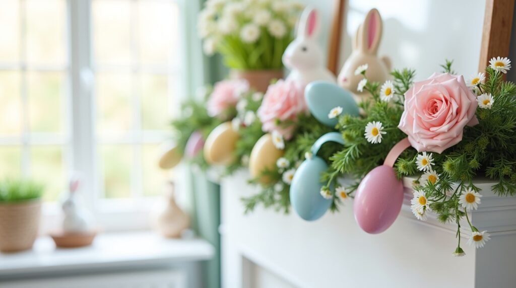 Easter Garland Ideas