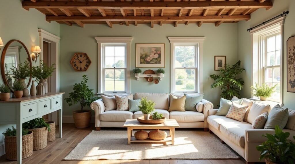 Farmhouse Spring Decor Ideas
