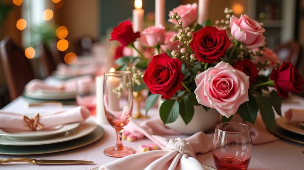 Valentines Table Decor Ideas