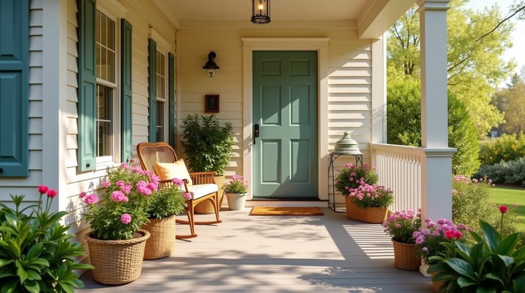 Spring Porch Decor Ideas