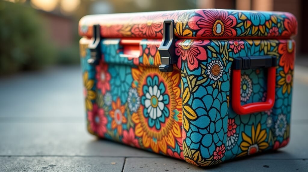 Frat Cooler Design Ideas