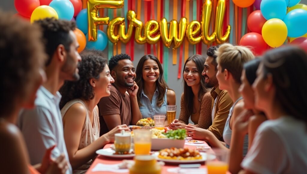 Going Away Party Ideas