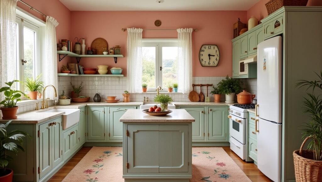 Grandmacore Kitchen Ideas