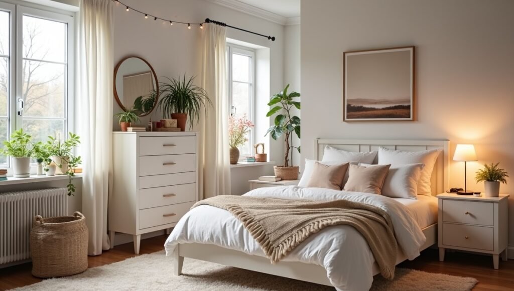 IKEA Bedroom Hacks Ideas