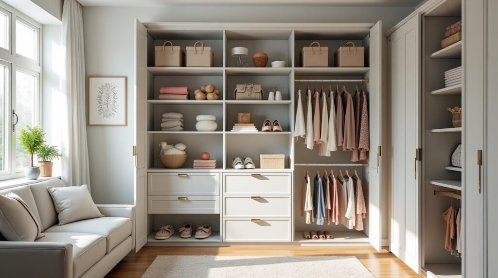 IKEA Closet Hacks Ideas