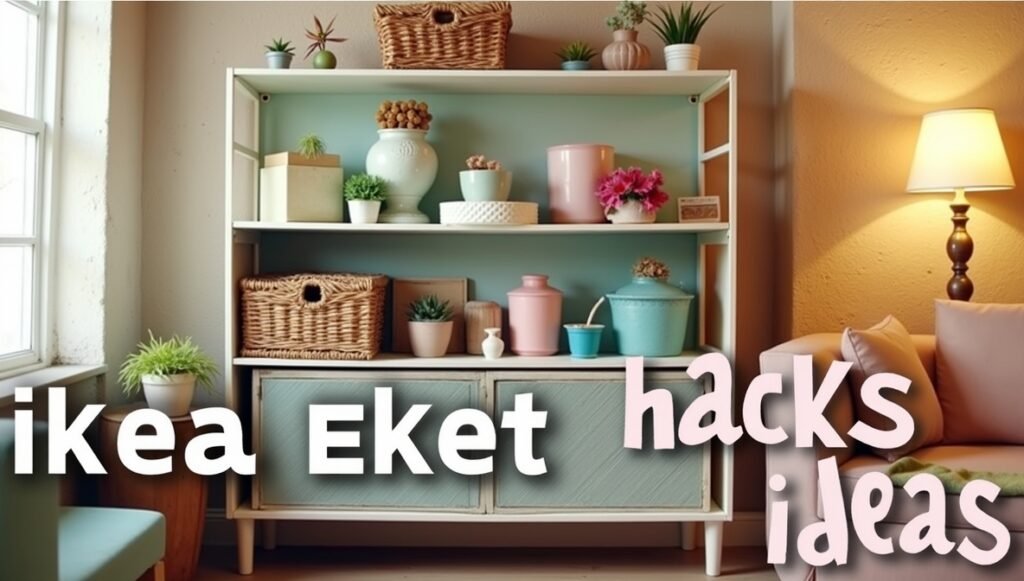 Ikea Eket Hacks Ideas