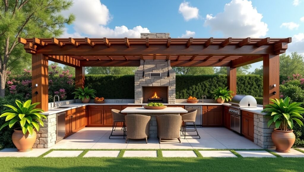 Outdoor Kitchen Ideas