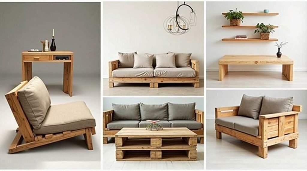 Pallet Furniture Ideas