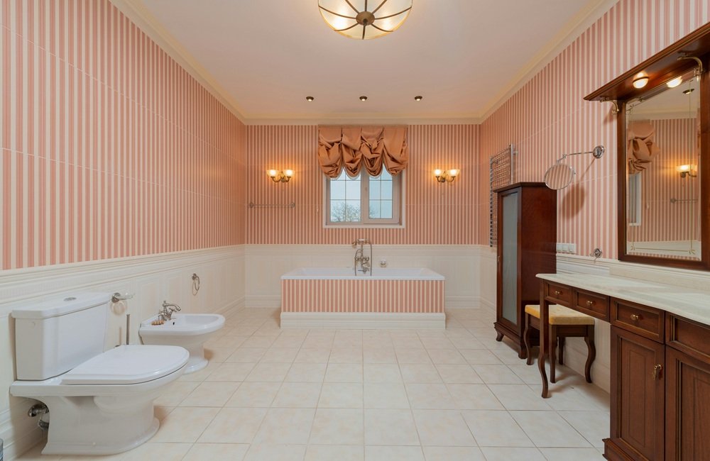 Pink Bathroom Ideas