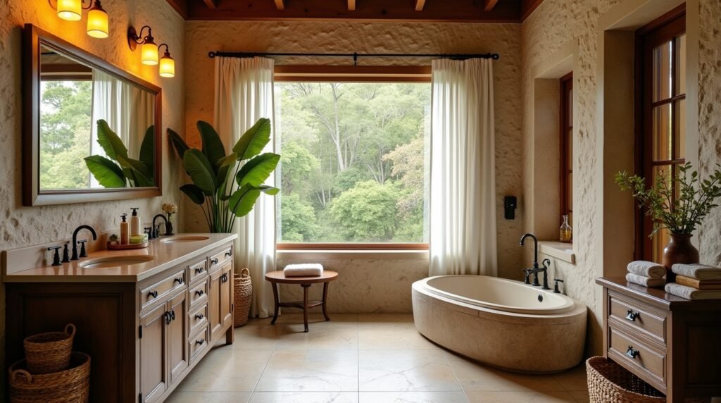 Rustic Bathroom Design Ideas