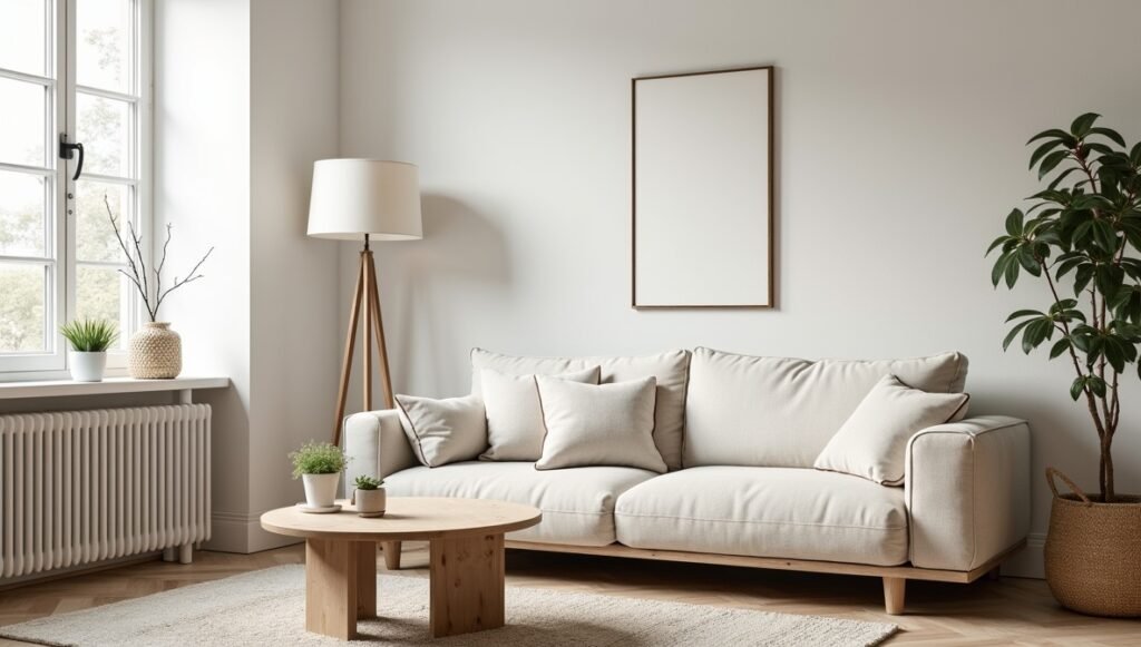 Scandi Living Room Ideas