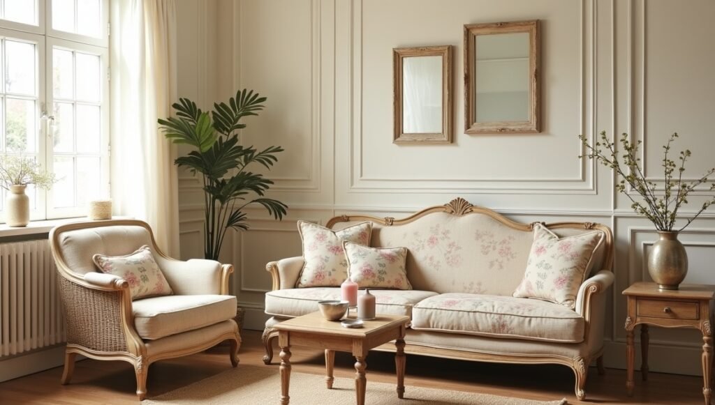 Shabby Chic Living Room Ideas
