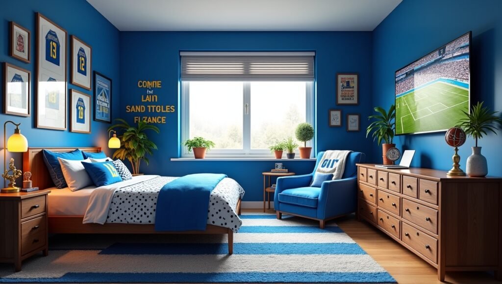 Sports-Themed Bedroom Ideas