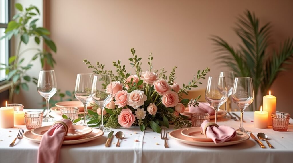 Spring Tablescape Ideas