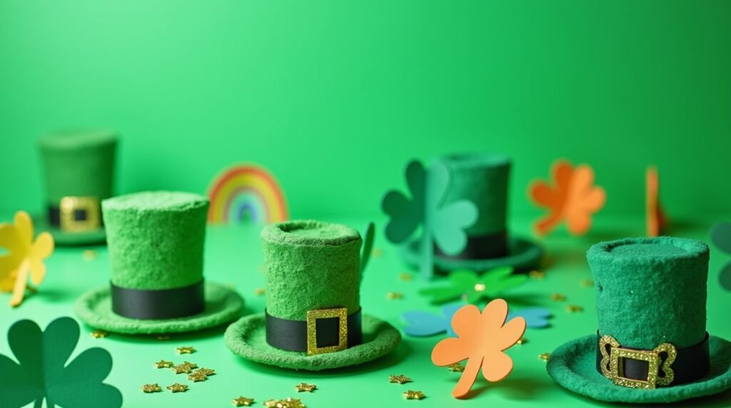 St. Patrick’s Day Crafts Ideas