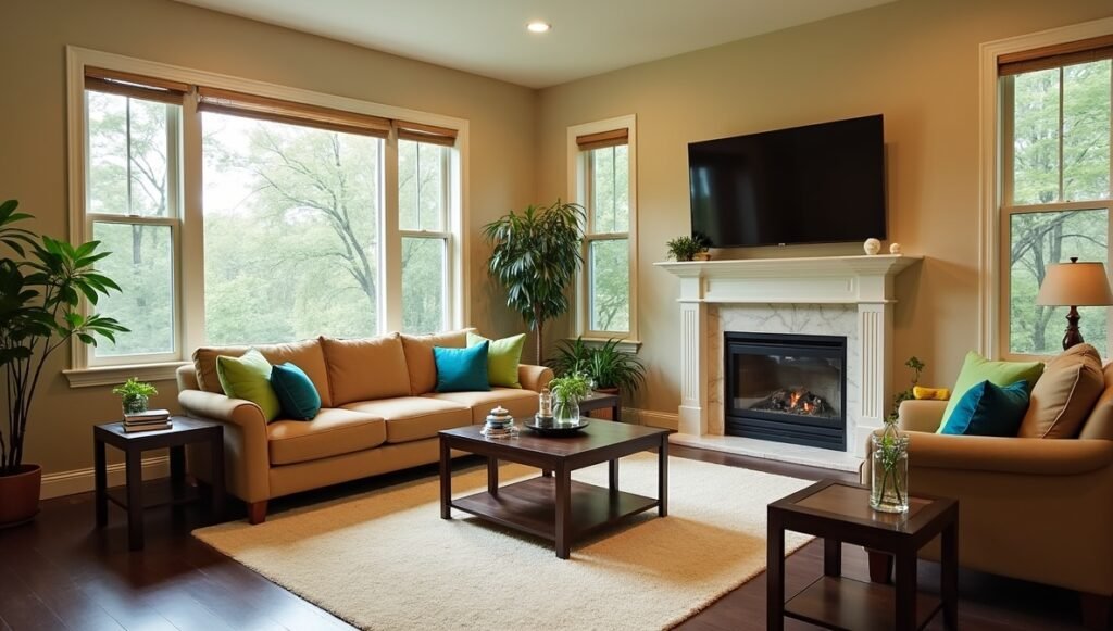 Tan Sofa Living Room Ideas