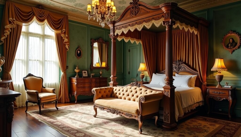 Victorian Bedroom Ideas