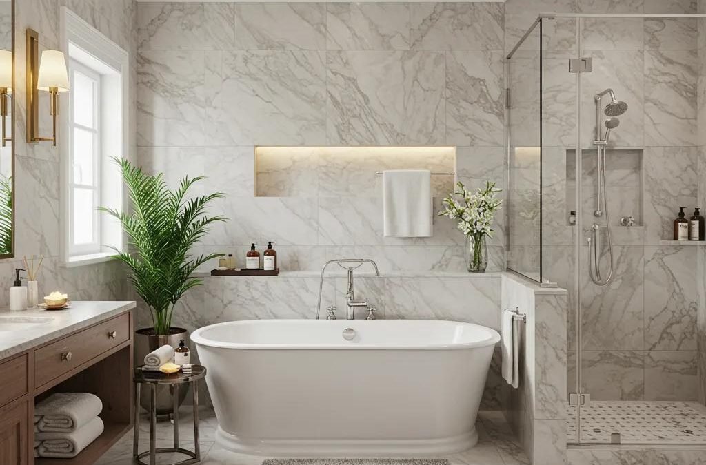 White Bathroom Ideas