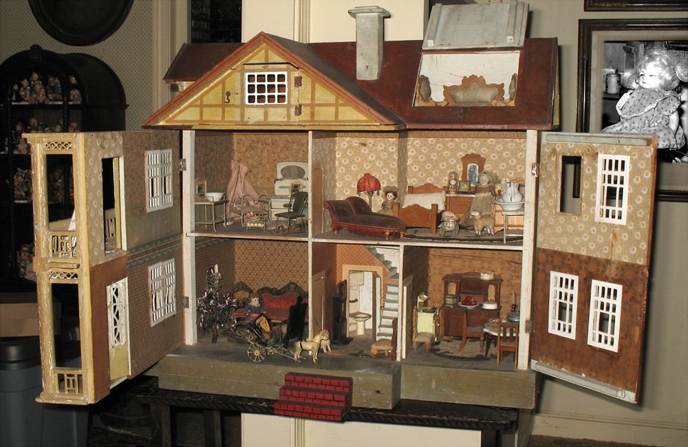 Ikea FLISAT Dollhouse Hacks Ideas