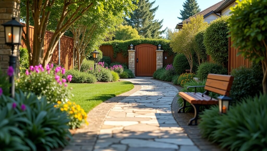 Backyard Walkway Ideas