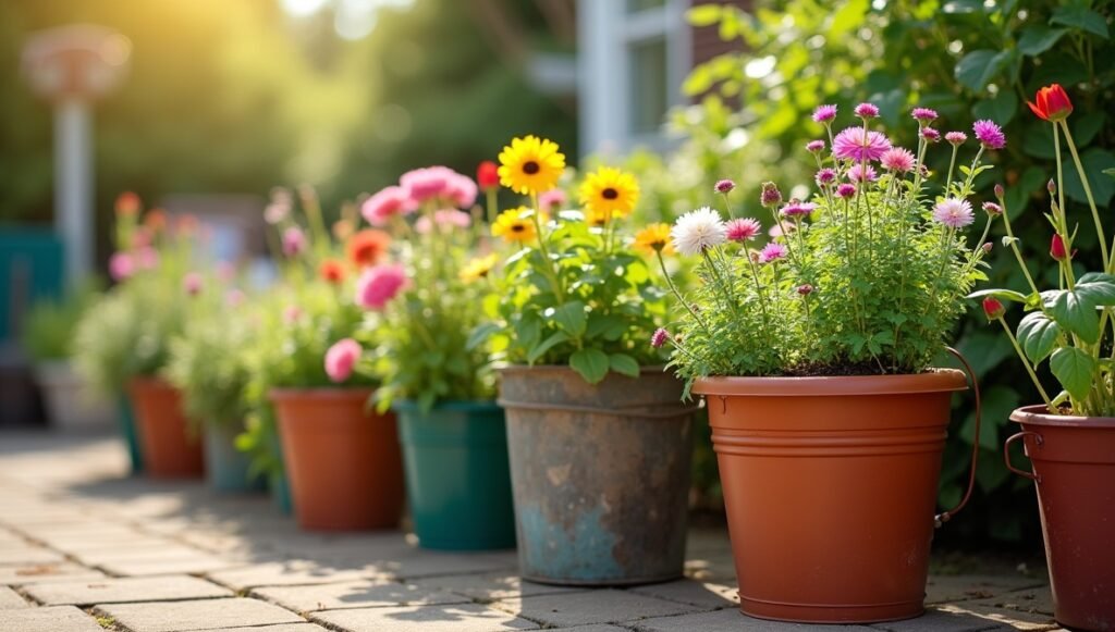 Bucket Gardening Ideas