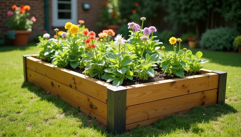 DIY Raised Garden Bed Ideas