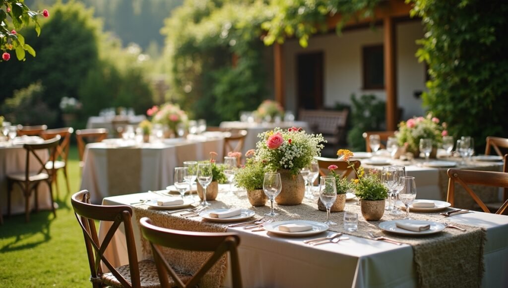 Garden Party Ideas