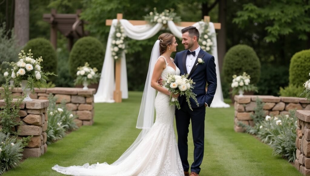 Garden Party Wedding Ideas