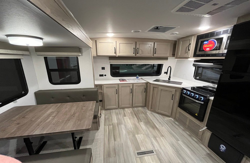RV Kitchen Ideas