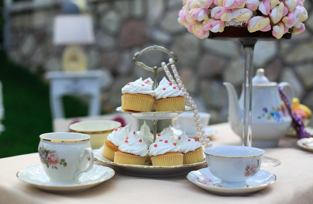 Tea Party Table Settings Ideas