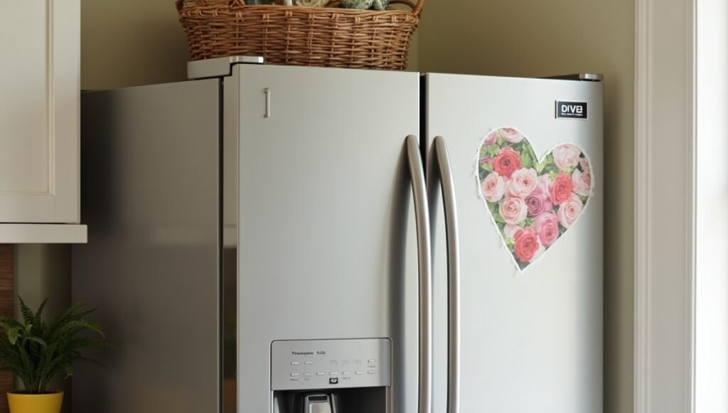 Top of Fridge Decor Ideas