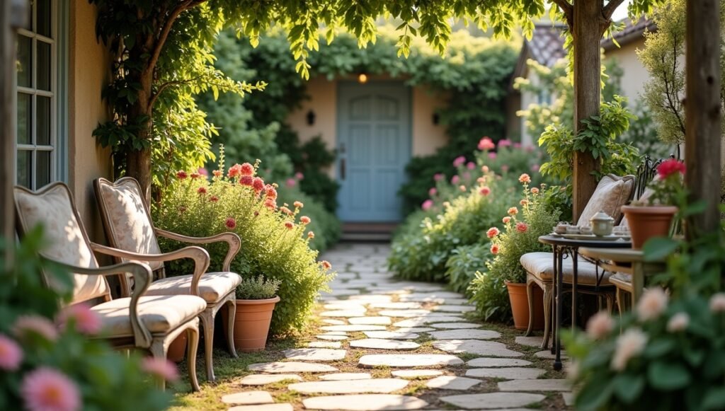 Vintage Garden Decor Ideas