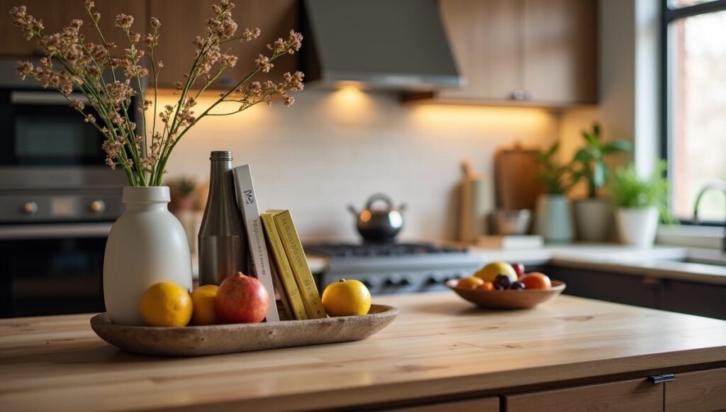 kitchen island centerpiece