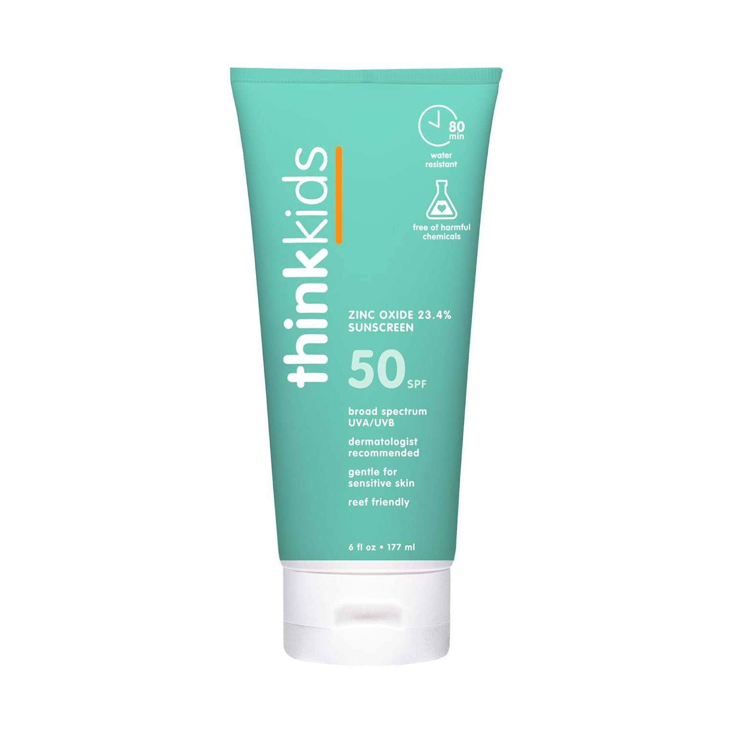 Thinkkids SPF 50+ Mineral Sunscreen