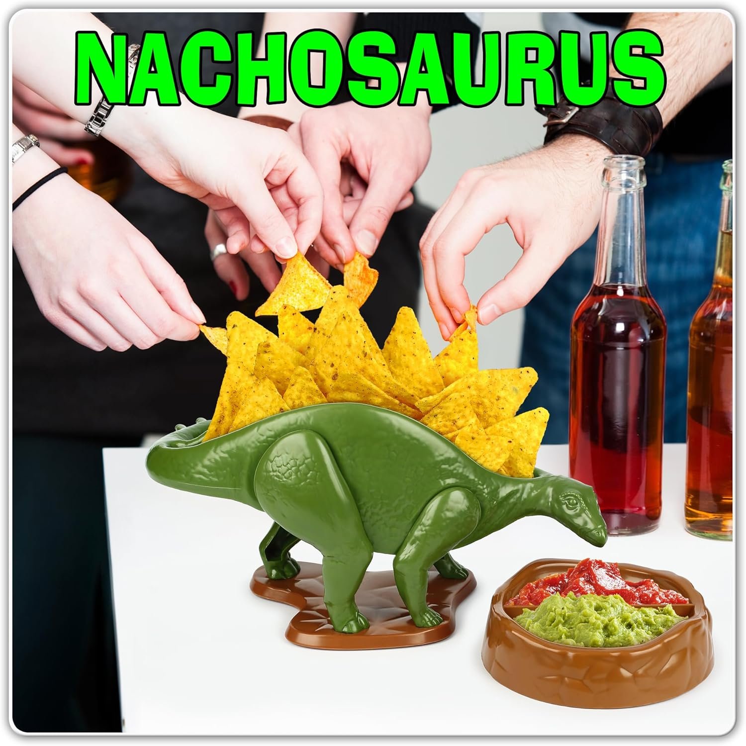 Funwares Original Nachosaurus Snack and Dip
