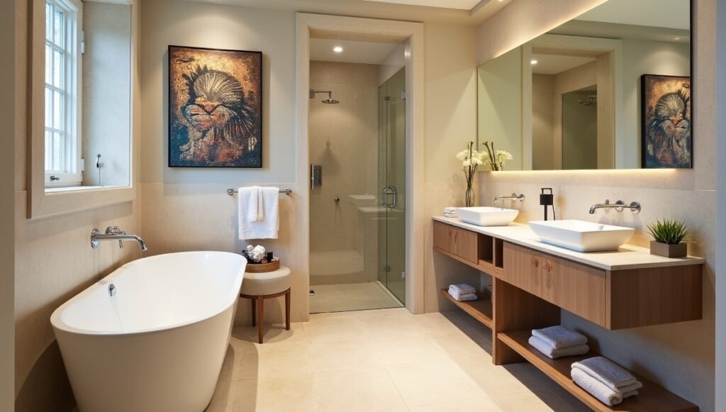 Bathroom Art Ideas