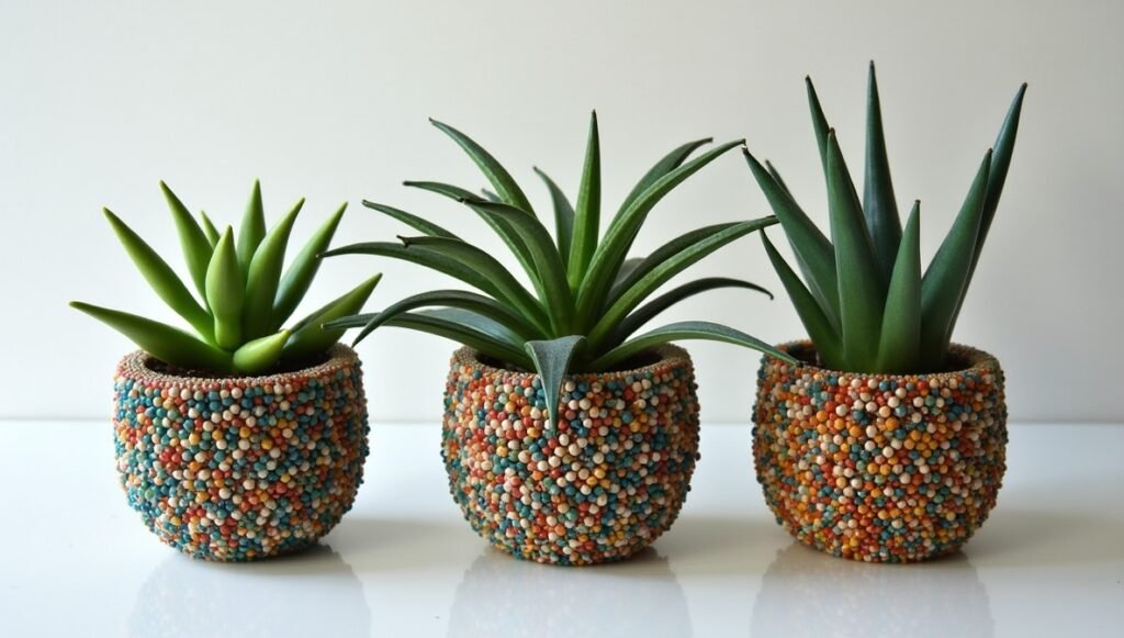 Beaded Plant Ideas