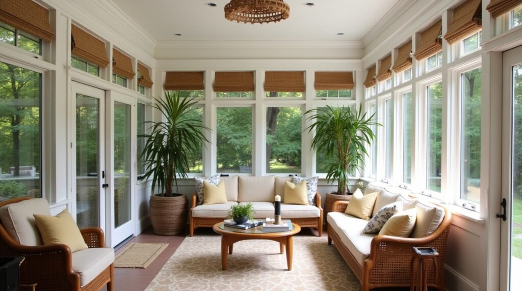 Boho Sunroom Ideas