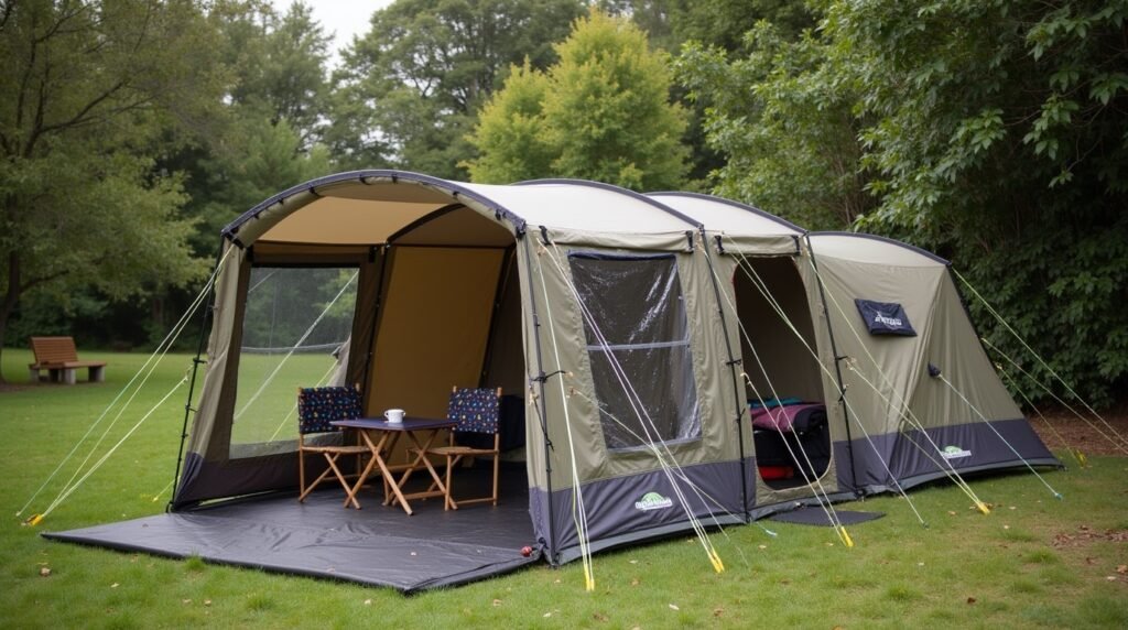 Campsite Setup Ideas