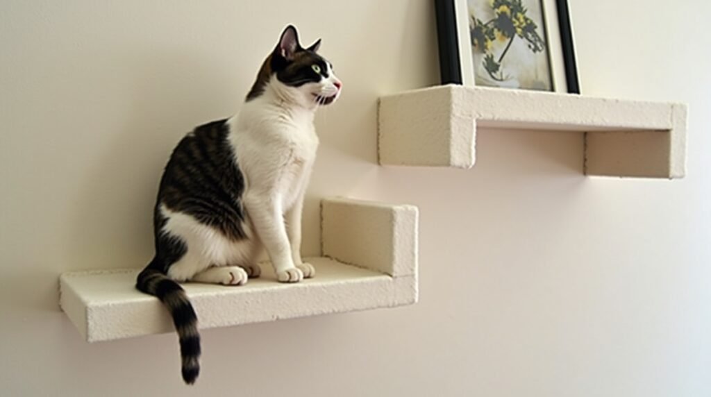 Cat Shelves and Cat Wall Ideas