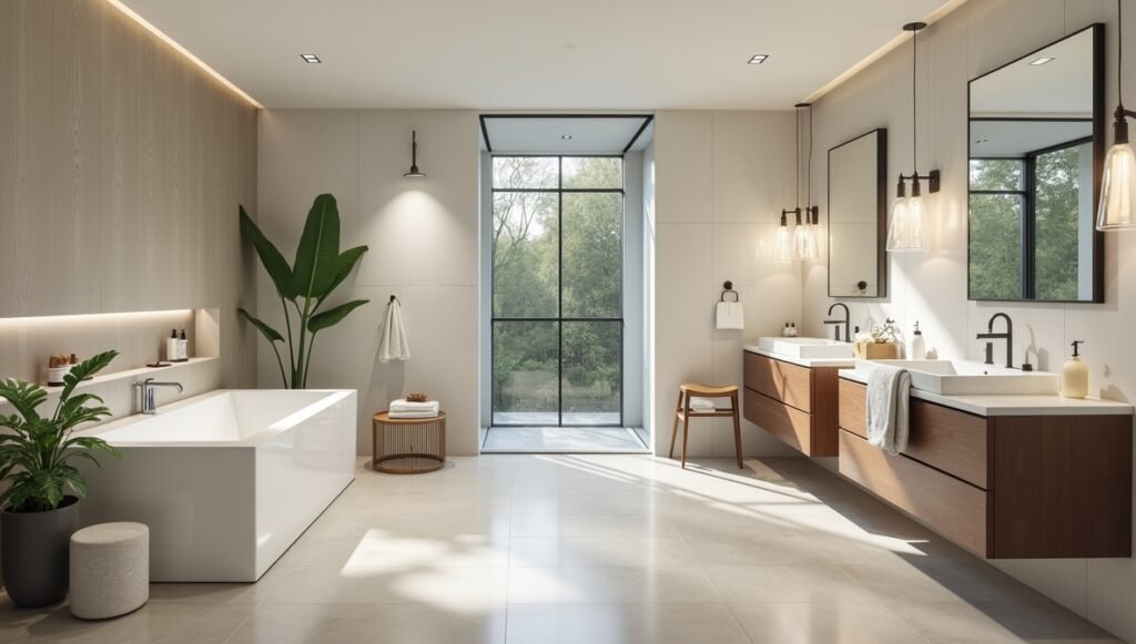 Contemporary Bathroom Ideas