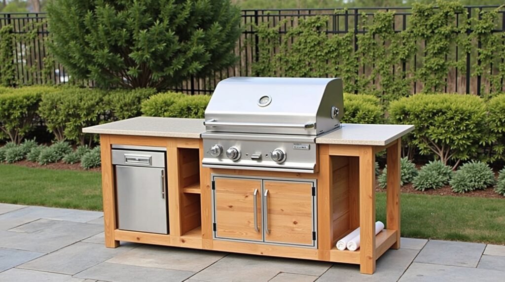 DIY Grill Station Ideas