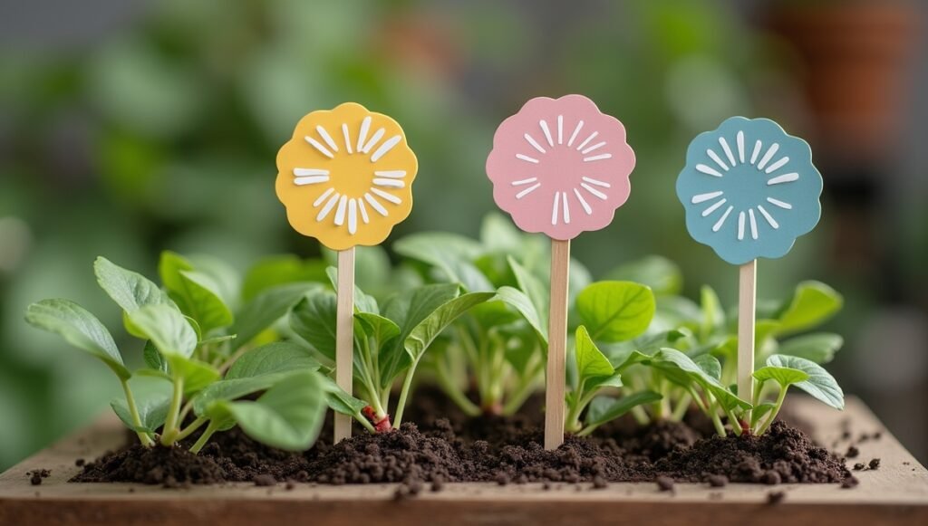 DIY Plant Markers