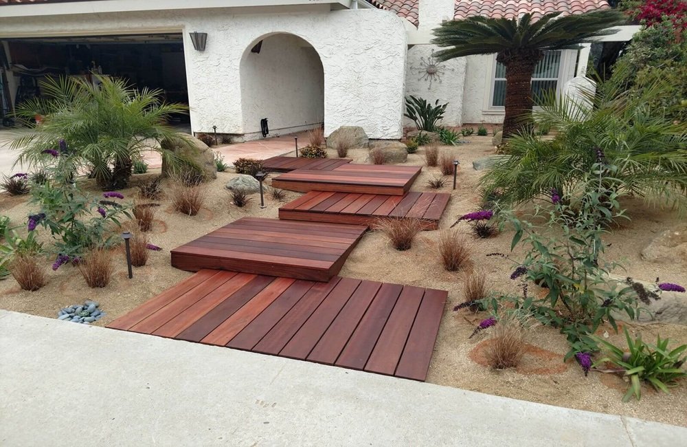 Floating Deck Landscaping Ideas