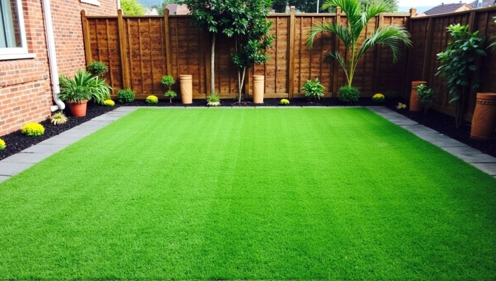 No Grass Backyard Ideas