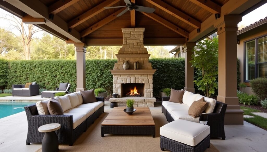 Outdoor Living Room Ideas