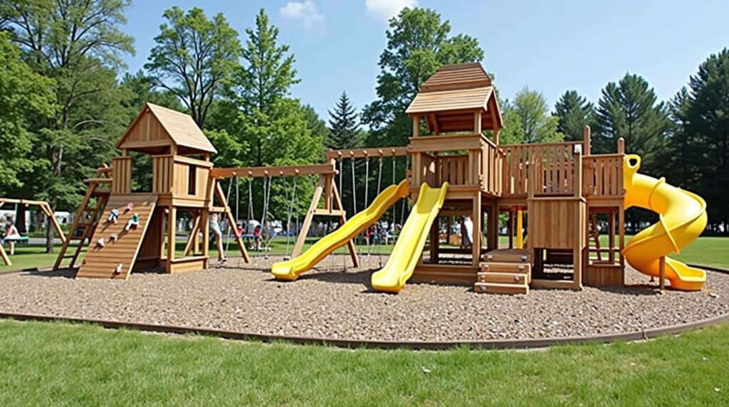 Outdoor Play Areas Ideas