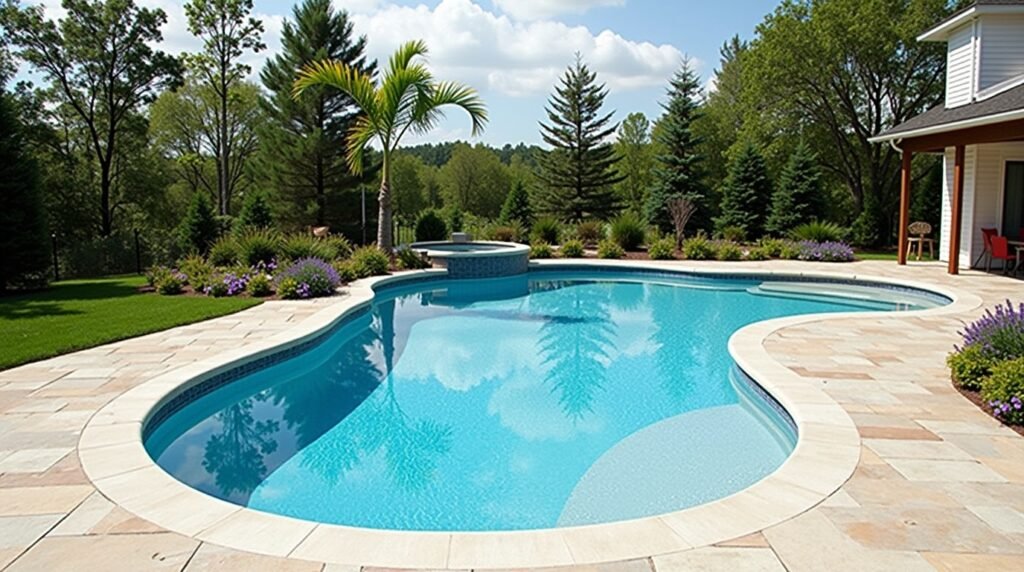 Outdoor Pool Area Ideas