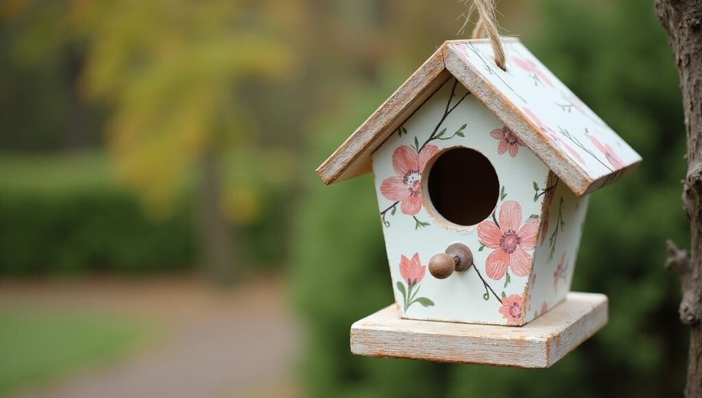 Painted Birdhouse Ideas